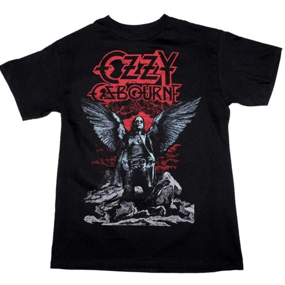 Metal T Shirt Bundle | Slayer M - Ozzy L - Slayer M | Black - Picture 5 of 5
